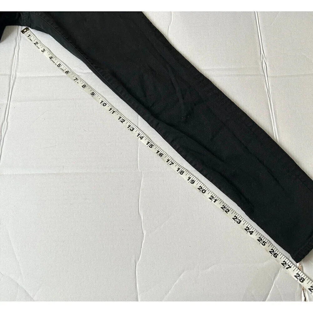 J.CREW Black High Rise Skinny Jeans size 26